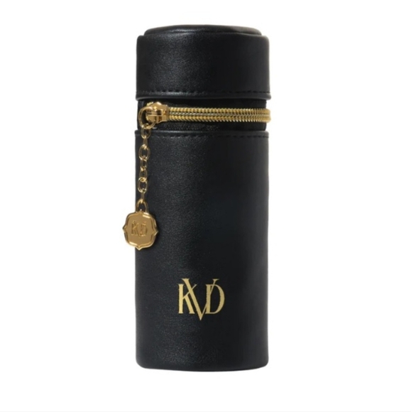 Kat Von D Other - 🧚‍♀️Kat Von D RARE Vegan Leather Cylinder Bag NWOTag